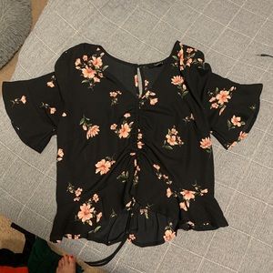 Floral blouse